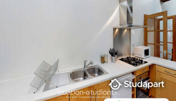 Colocation tudiante Studio à Lyon 1er arrondissement (69001)