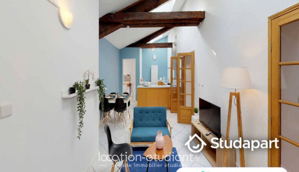 Colocation tudiante Studio à Lyon 1er arrondissement (69001)