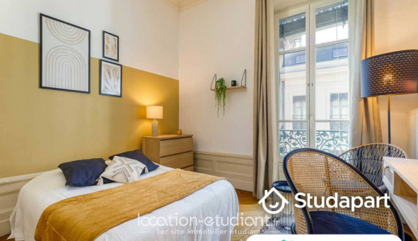 Colocation tudiante Studio à Lyon 1er arrondissement (69001)