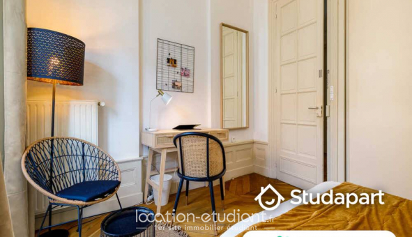 Colocation tudiante Studio à Lyon 1er arrondissement (69001)
