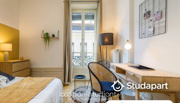 Colocation tudiante Studio à Lyon 1er arrondissement (69001)
