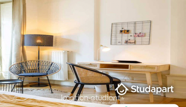 Colocation tudiante Studio à Lyon 1er arrondissement (69001)