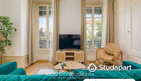 Colocation tudiante Studio à Lyon 1er arrondissement (69001)