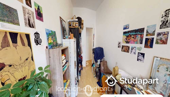 Colocation tudiante Studio à Lyon 1er arrondissement (69001)