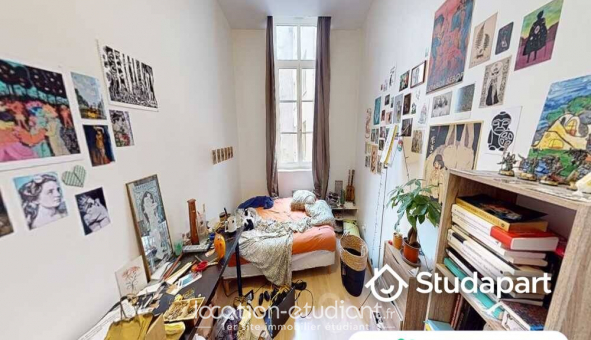 Colocation tudiante Studio à Lyon 1er arrondissement (69001)