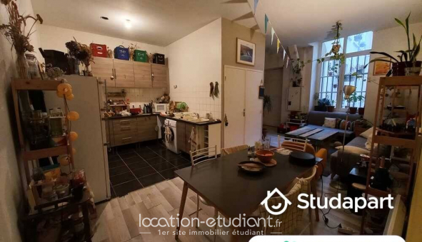 Colocation tudiante Studio à Lyon 1er arrondissement (69001)