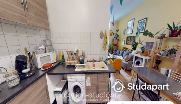 Colocation tudiante Studio à Lyon 1er arrondissement (69001)