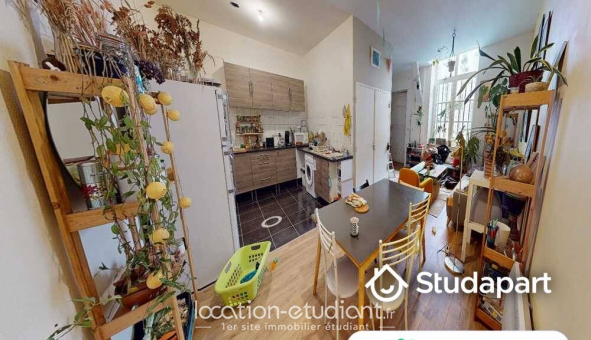 Colocation tudiante Studio à Lyon 1er arrondissement (69001)