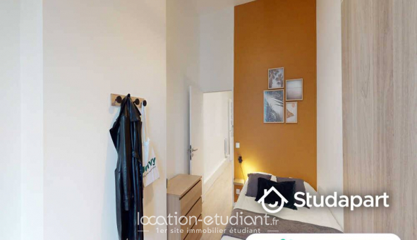 Colocation tudiante Studio à Lyon 1er arrondissement (69001)