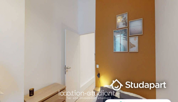 Colocation tudiante Studio à Lyon 1er arrondissement (69001)