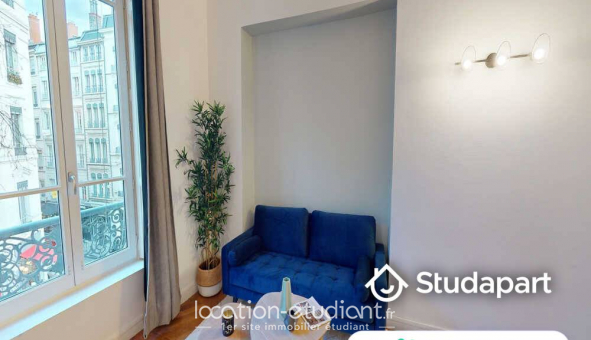Colocation tudiante Studio à Lyon 1er arrondissement (69001)