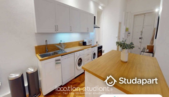 Colocation tudiante Studio à Lyon 1er arrondissement (69001)