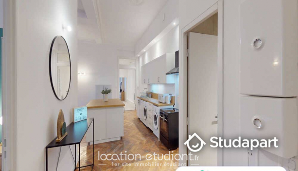 Colocation tudiante Studio à Lyon 1er arrondissement (69001)