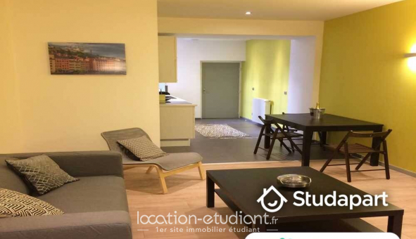 Colocation tudiante Studio à Lyon 1er arrondissement (69001)