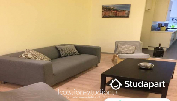 Colocation tudiante Studio à Lyon 1er arrondissement (69001)