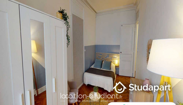 Colocation tudiante Studio à Lyon 1er arrondissement (69001)