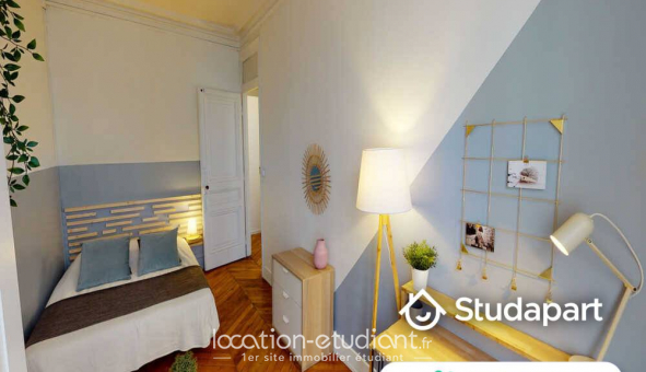 Colocation tudiante Studio à Lyon 1er arrondissement (69001)