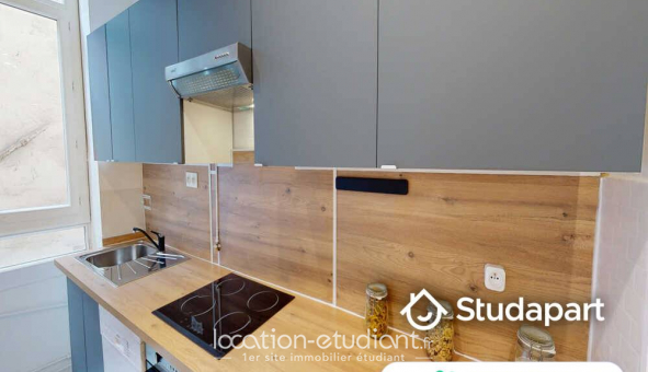 Colocation tudiante Studio à Lyon 1er arrondissement (69001)