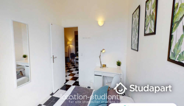 Colocation �tudiante Studio &agrave; Lyon 1er arrondissement (69001)