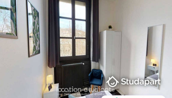 Colocation �tudiante Studio &agrave; Lyon 1er arrondissement (69001)