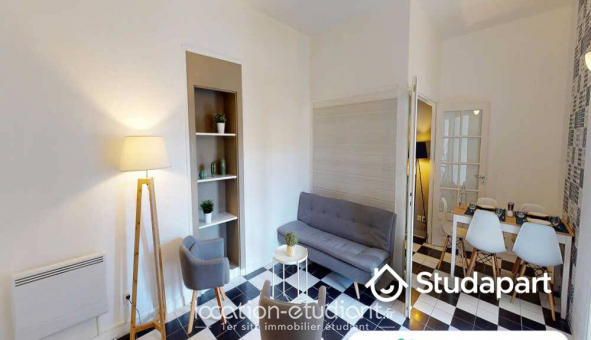 Colocation �tudiante Studio &agrave; Lyon 1er arrondissement (69001)