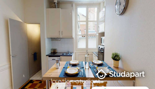 Colocation �tudiante Studio &agrave; Lyon 1er arrondissement (69001)