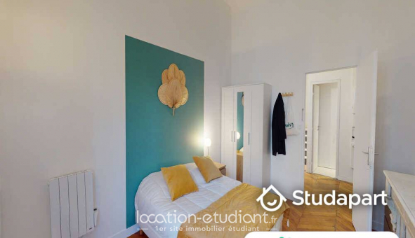 Colocation �tudiante Studio &agrave; Lyon 1er arrondissement (69001)