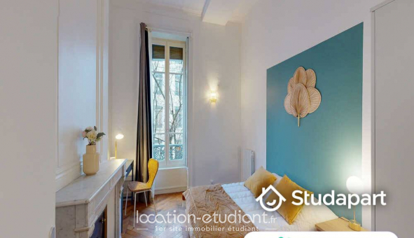 Colocation �tudiante Studio &agrave; Lyon 1er arrondissement (69001)