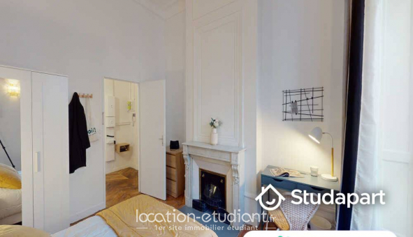 Colocation �tudiante Studio &agrave; Lyon 1er arrondissement (69001)