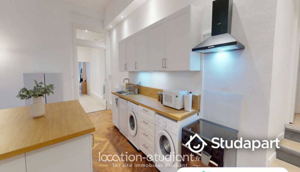 Colocation �tudiante Studio &agrave; Lyon 1er arrondissement (69001)