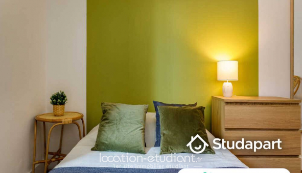 Colocation �tudiante Studio &agrave; Lyon 1er arrondissement (69001)