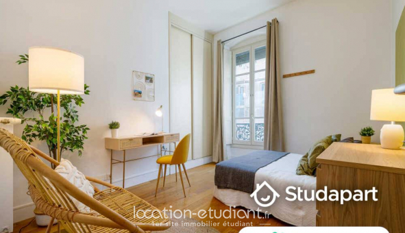 Colocation �tudiante Studio &agrave; Lyon 1er arrondissement (69001)
