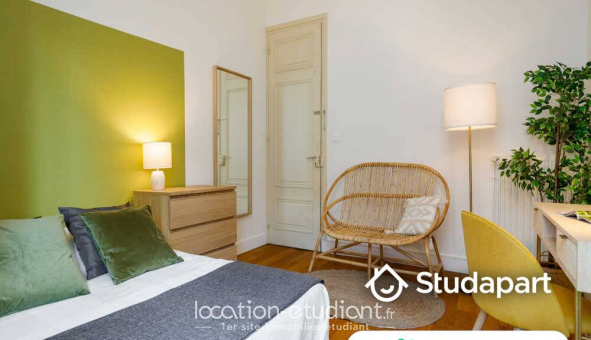 Colocation �tudiante Studio &agrave; Lyon 1er arrondissement (69001)