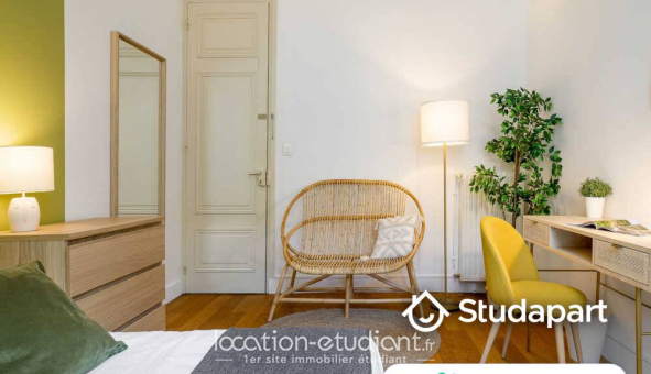Colocation �tudiante Studio &agrave; Lyon 1er arrondissement (69001)