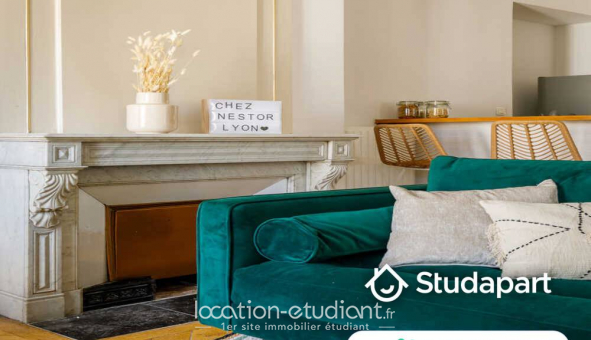 Colocation �tudiante Studio &agrave; Lyon 1er arrondissement (69001)