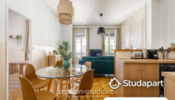 Colocation �tudiante Studio &agrave; Lyon 1er arrondissement (69001)