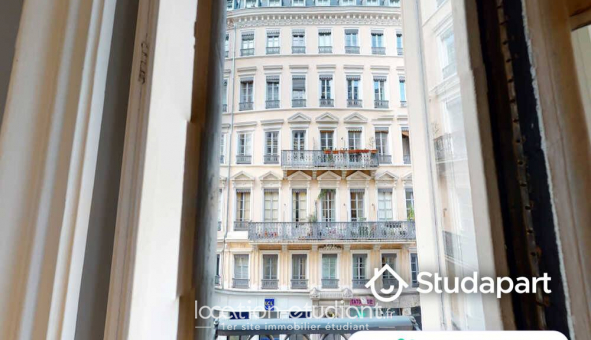 Colocation �tudiante Studio &agrave; Lyon 1er arrondissement (69001)