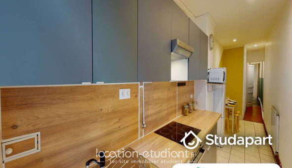 Colocation �tudiante Studio &agrave; Lyon 1er arrondissement (69001)