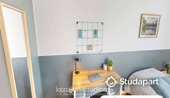 Colocation �tudiante Chambre dans une colocation de 12m2