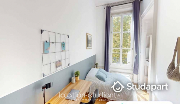 Colocation �tudiante Studio &agrave; Lyon 1er arrondissement (69001)