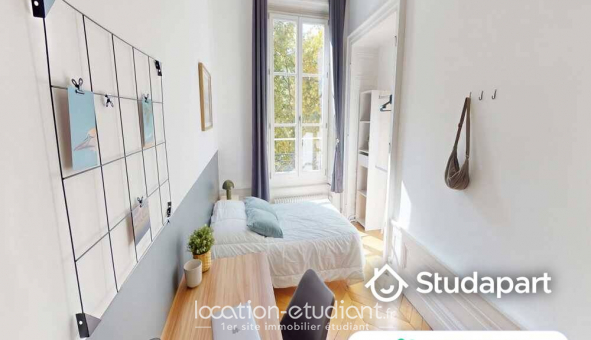 Colocation �tudiante Studio &agrave; Lyon 1er arrondissement (69001)