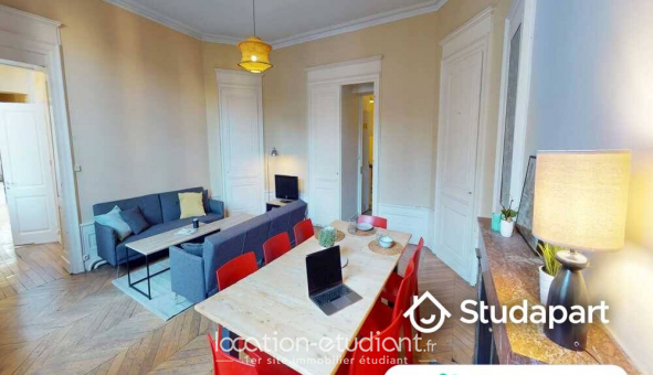 Colocation �tudiante Studio &agrave; Lyon 1er arrondissement (69001)