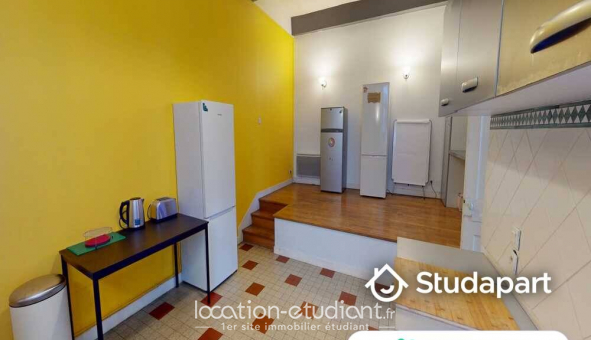 Colocation �tudiante Studio &agrave; Lyon 1er arrondissement (69001)