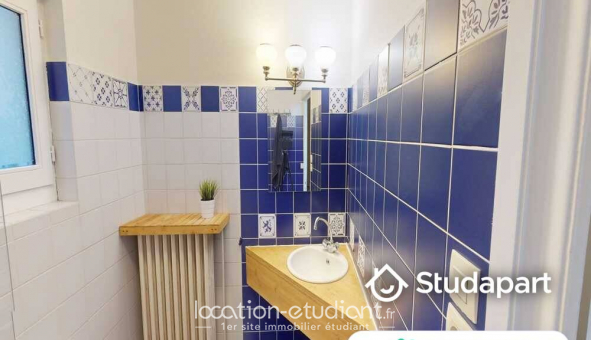 Colocation �tudiante Studio &agrave; Lyon 1er arrondissement (69001)
