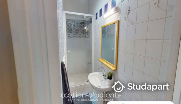 Colocation �tudiante Studio &agrave; Lyon 1er arrondissement (69001)