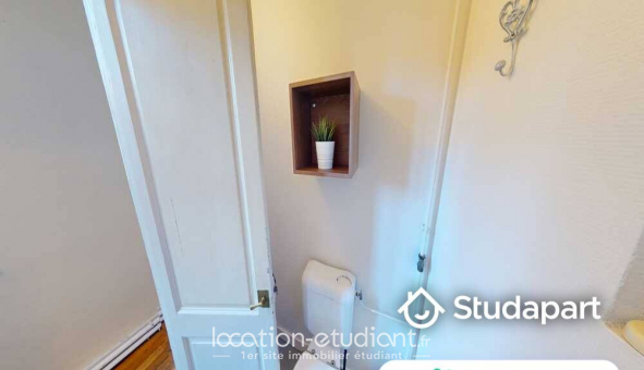 Colocation �tudiante Studio &agrave; Lyon 1er arrondissement (69001)
