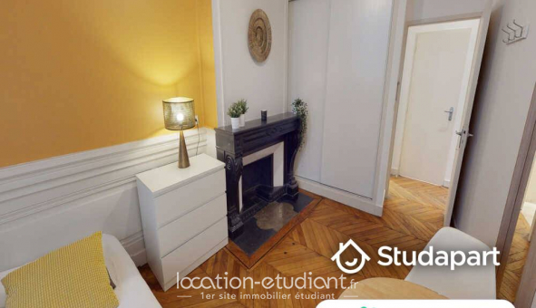 Colocation �tudiante Studio &agrave; Lyon 1er arrondissement (69001)