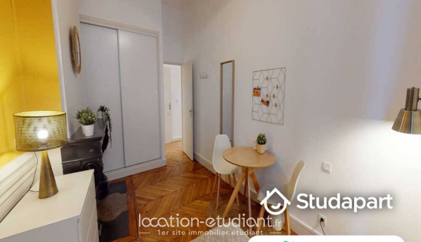 Colocation �tudiante Studio &agrave; Lyon 1er arrondissement (69001)
