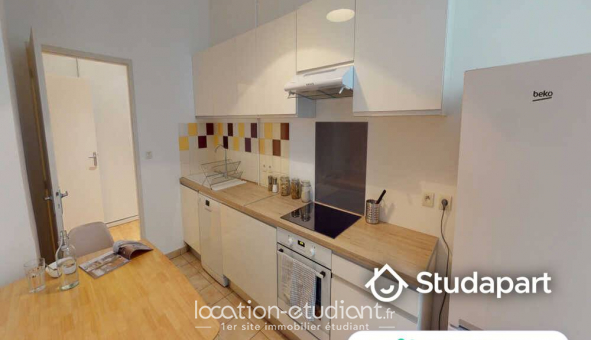 Colocation �tudiante Studio &agrave; Lyon 1er arrondissement (69001)