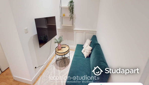 Colocation �tudiante Studio &agrave; Lyon 1er arrondissement (69001)